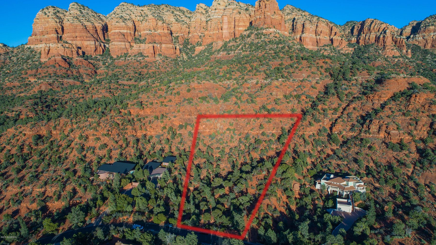 2.6 Acres of Residential Land Sedona, Arizona, AZ