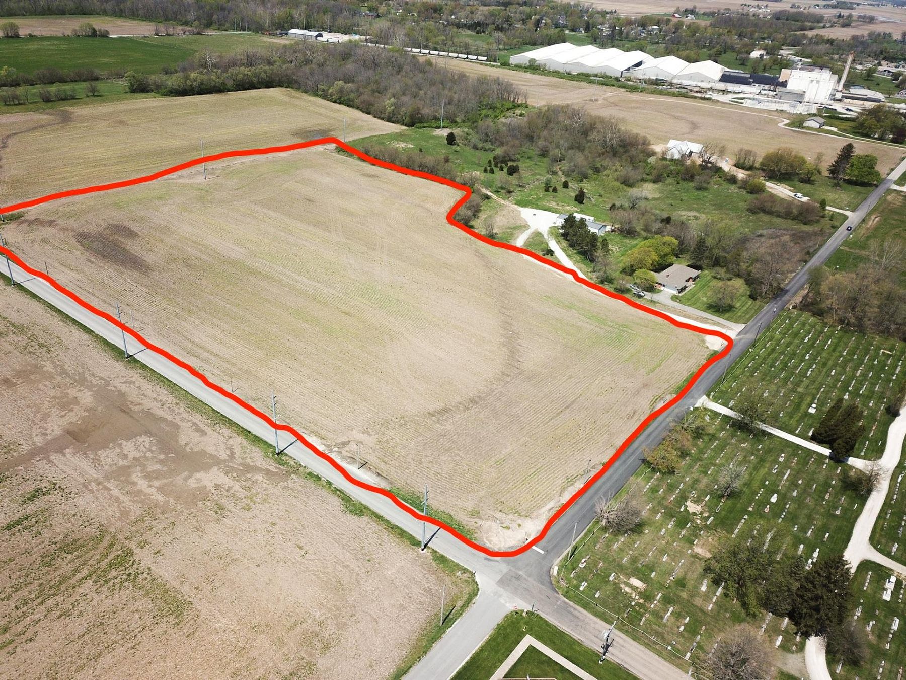 10.6 Acres of Mixed-Use Land Lapel, Indiana, IN