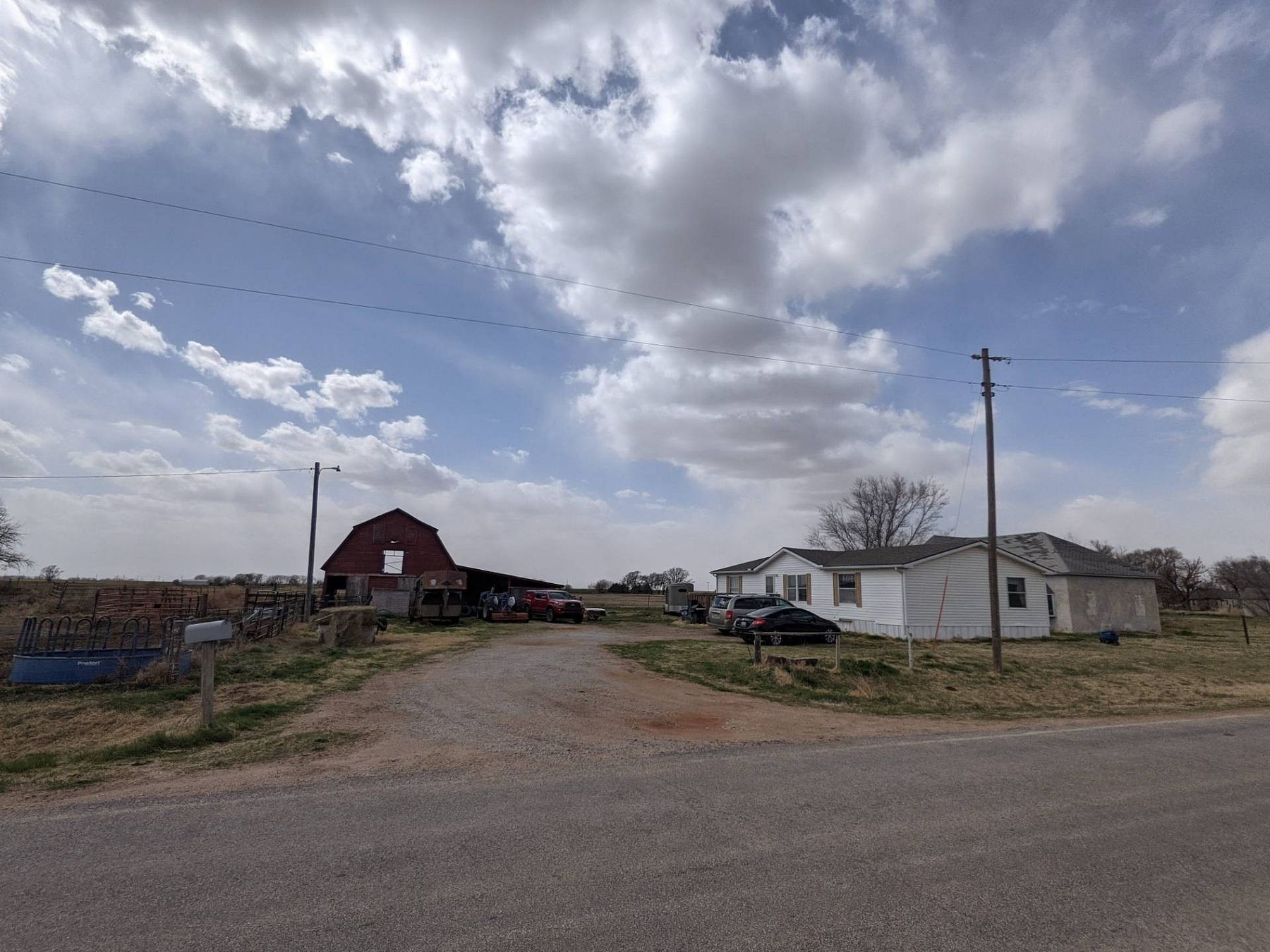 14 Acres of Mixed-Use Land & Home Hazelton, Kansas, KS