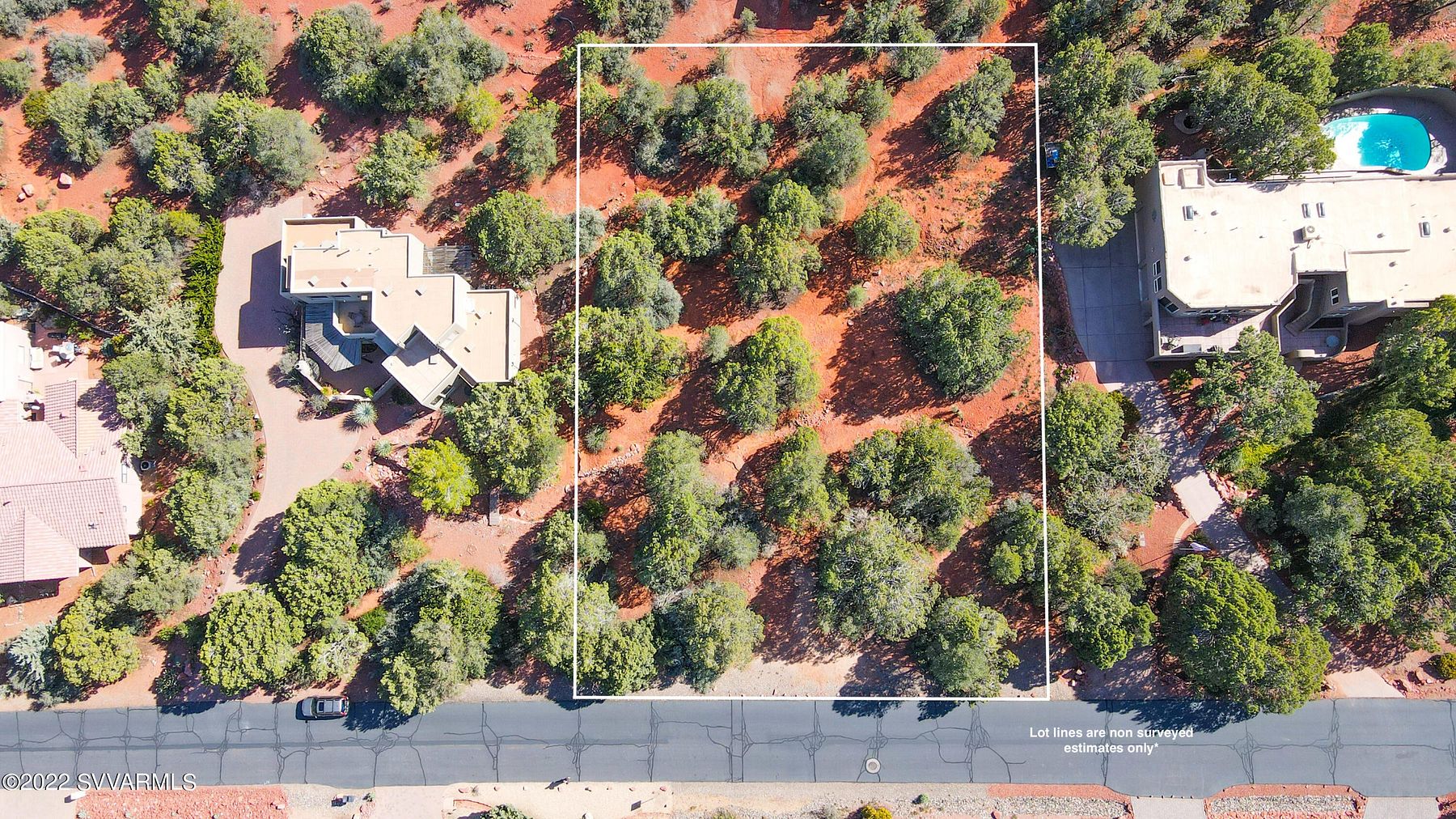 0.54 Acres of Residential Land Sedona, Arizona, AZ