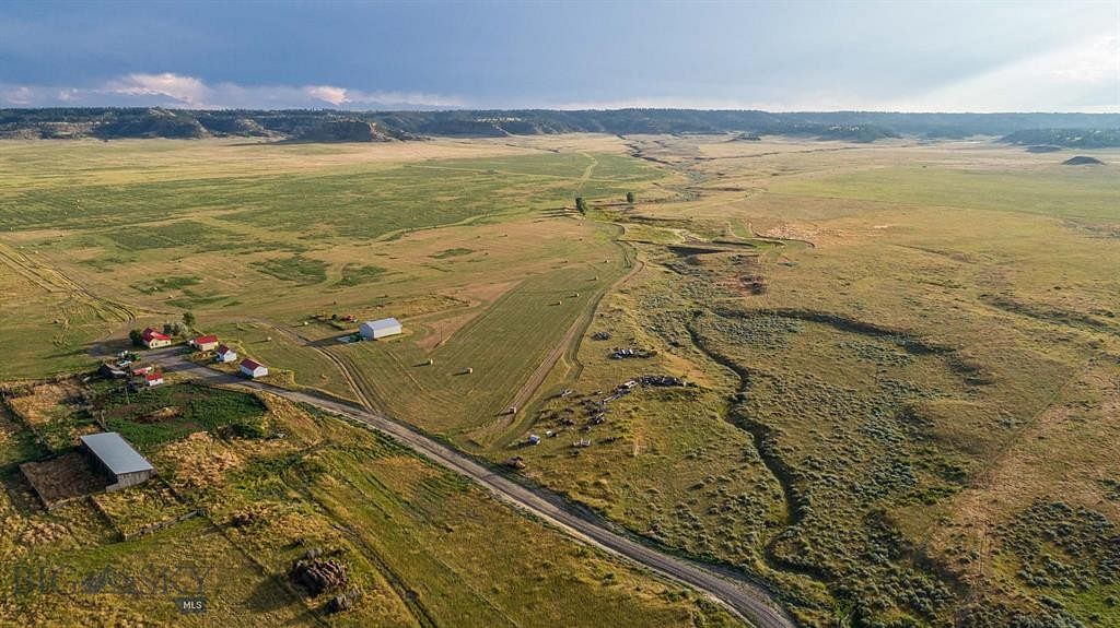 10,172 Acres of Mixed-Use Land & Home Billings, Montana, MT