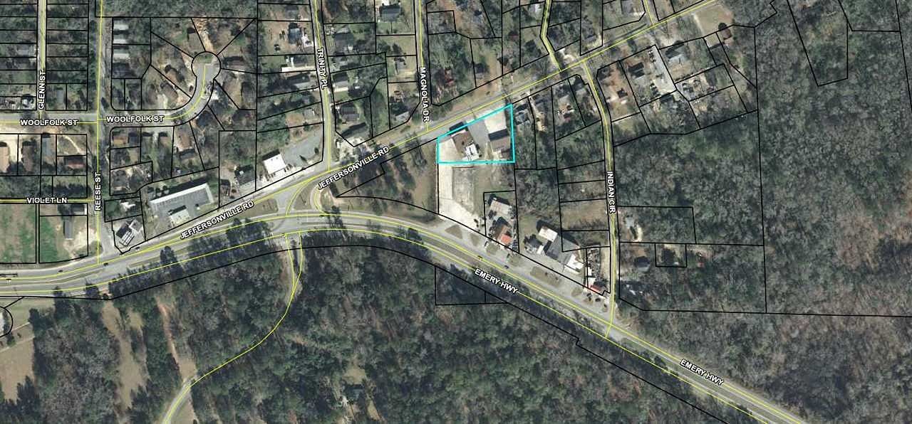 0.91 Acres of Commercial Land Macon, Georgia, GA