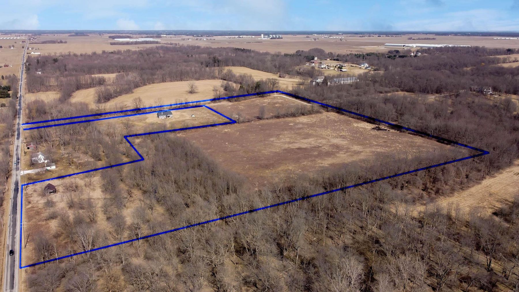 25.6 Acres of Agricultural Land Johnstown, Ohio, OH
