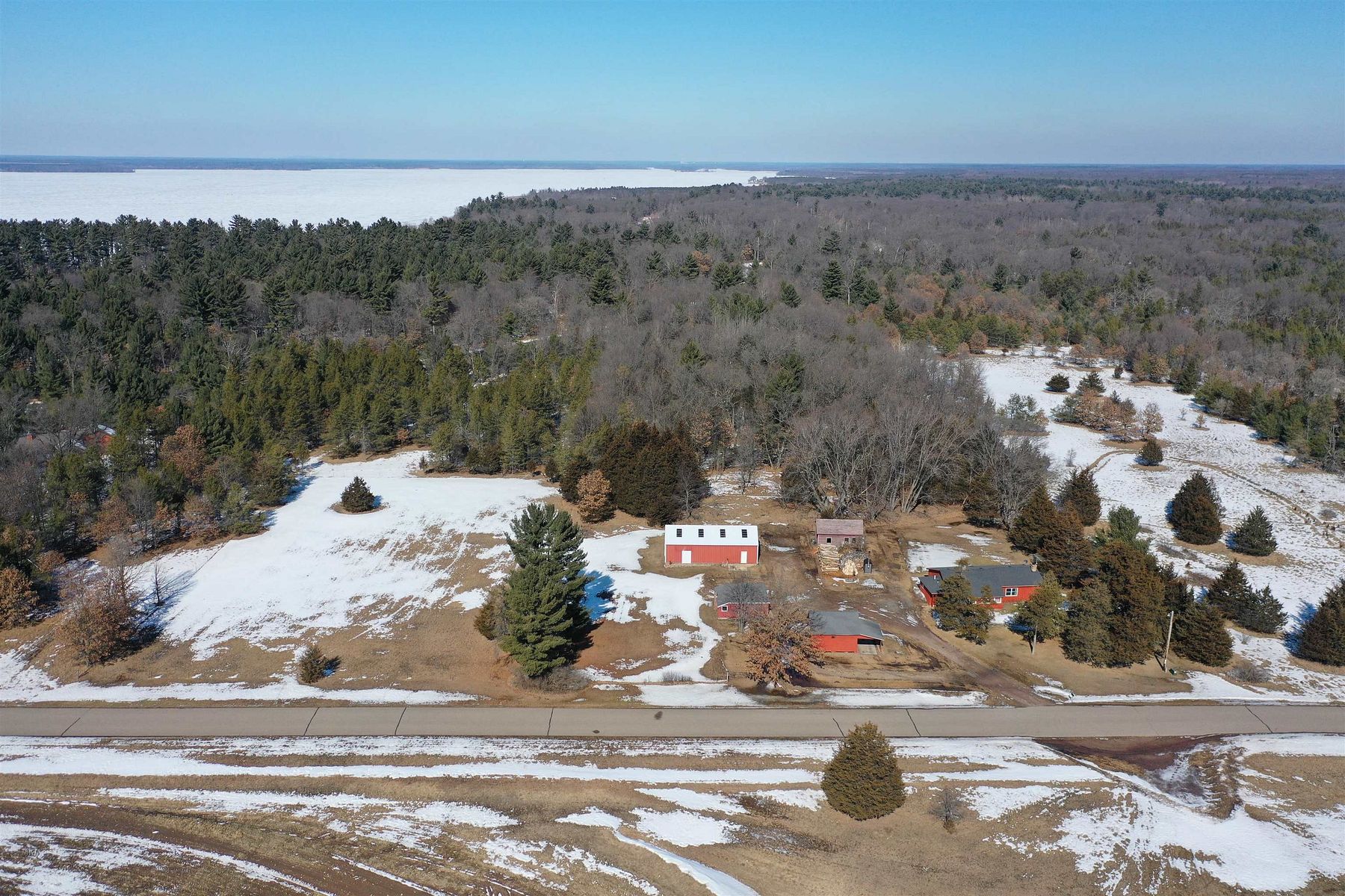 3.4 Acres of Residential Land & Home Nekoosa, Wisconsin, WI