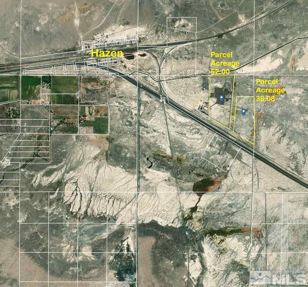 38.1 Acres of Commercial Land Fallon, Nevada, NV