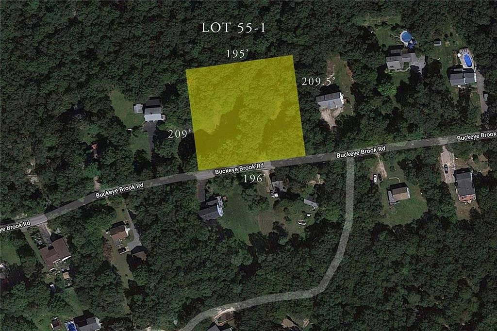 0.93 Acres of Residential Land Charlestown, Rhode Island, RI