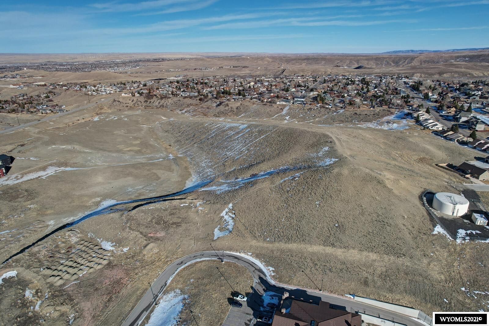 36 Acres of Land Casper, Wyoming, WY
