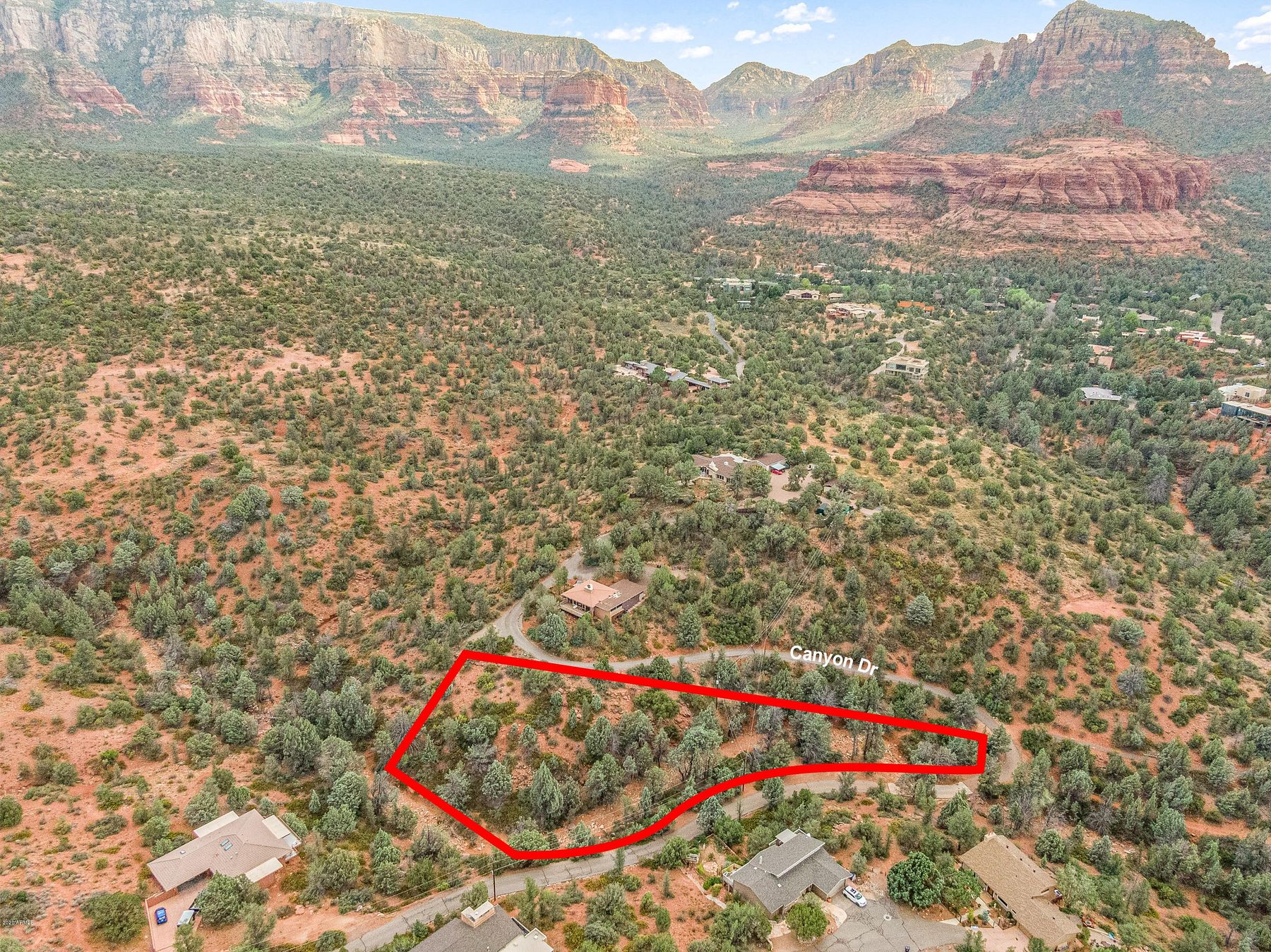 1.5 Acres of Residential Land Sedona, Arizona, AZ