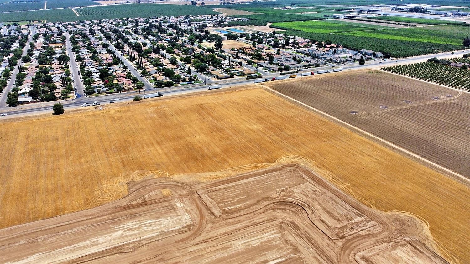 22 Acres of Land Madera, California, 