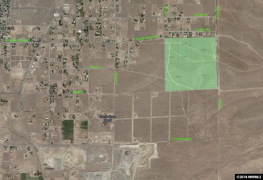 160 Acres of Agricultural Land Winnemucca, Nevada, NV
