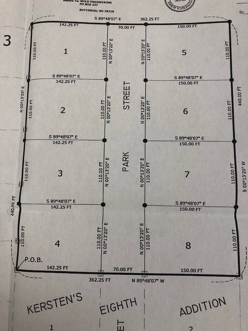 0.49 Acres of Residential Land Bottineau, North Dakota, ND