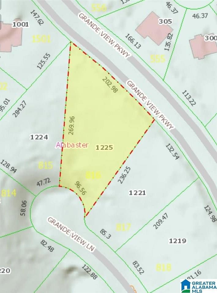 0.7 Acres of Residential Land Alabaster, Alabama, AL