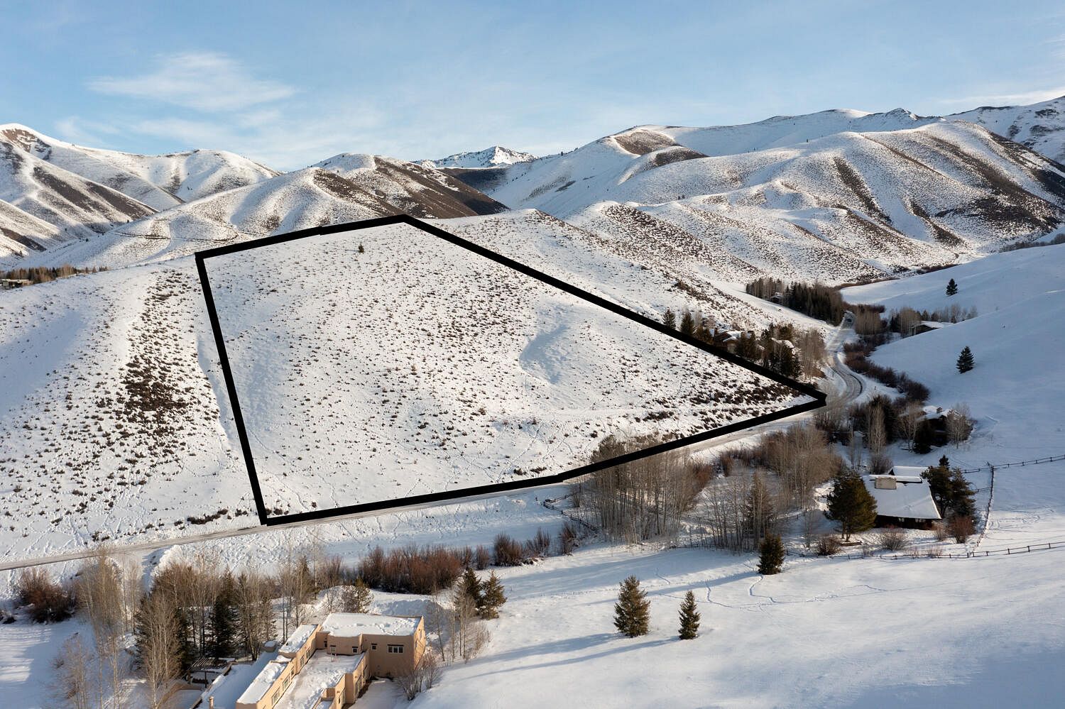 7.4 Acres of Residential Land Sun Valley, Idaho, ID
