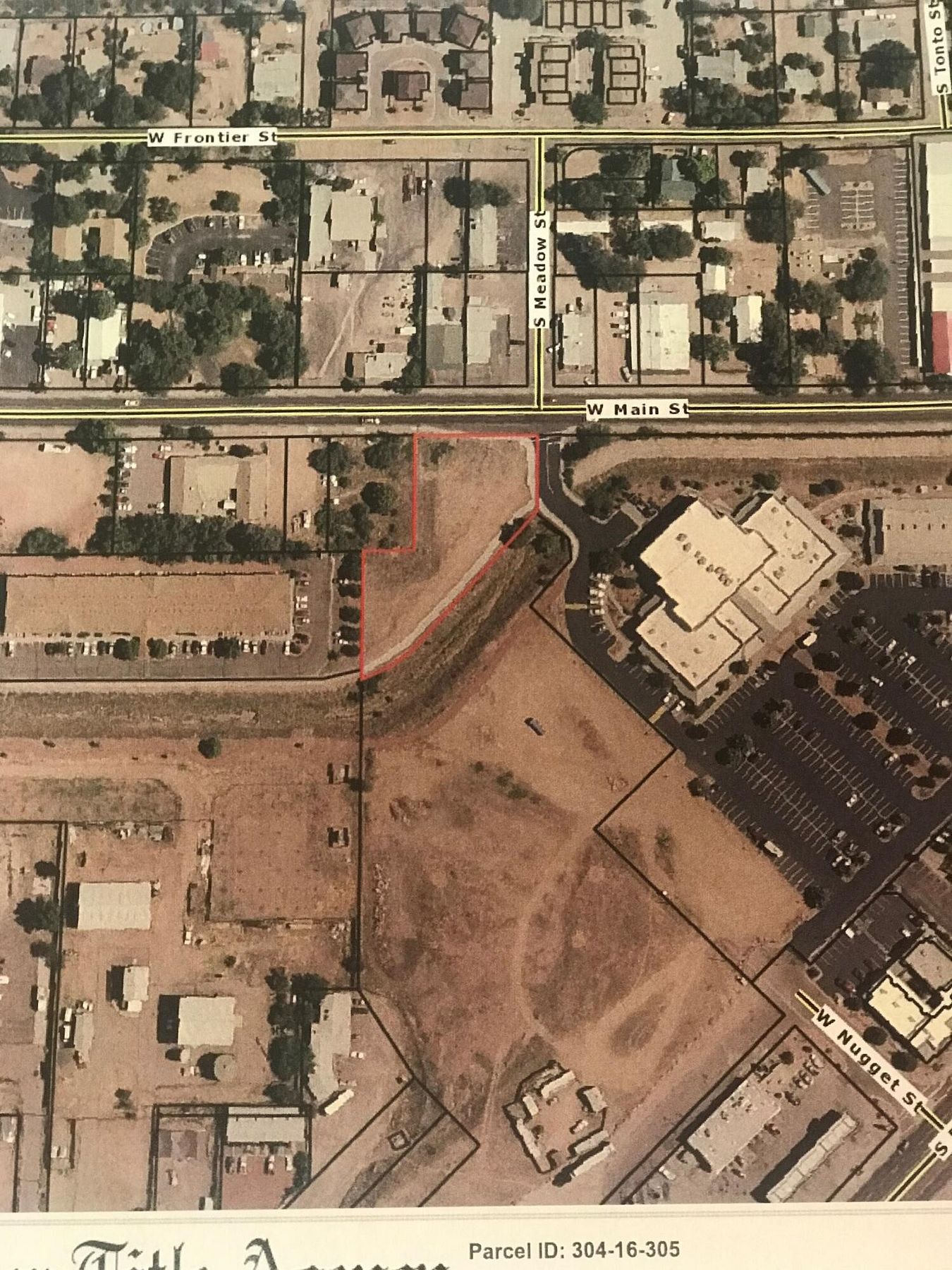 0.75 Acres of Commercial Land Payson, Arizona, AZ