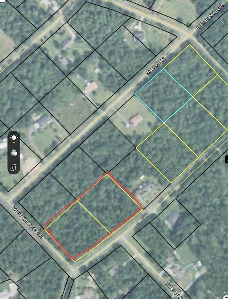 2.5 Acres of Residential Land Macon, Georgia, GA