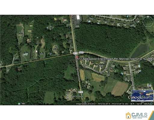 14 Acres of Land & Home Monroe Township, New Jersey, NJ