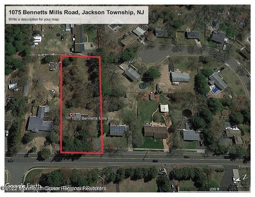 1 Acre of Residential Land Jackson Township, New Jersey, NJ