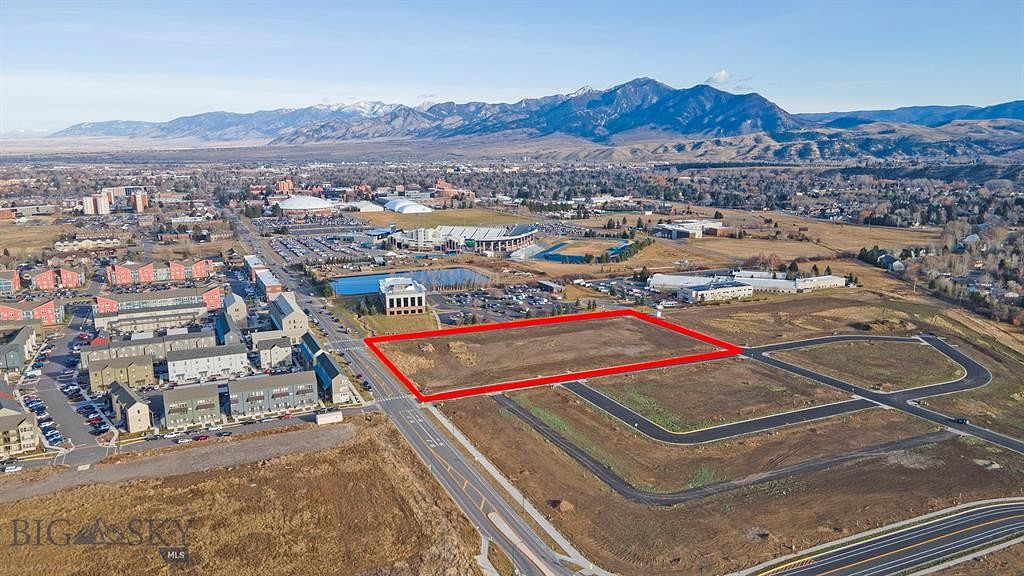 3.7 Acres of Residential Land Bozeman, Montana, MT