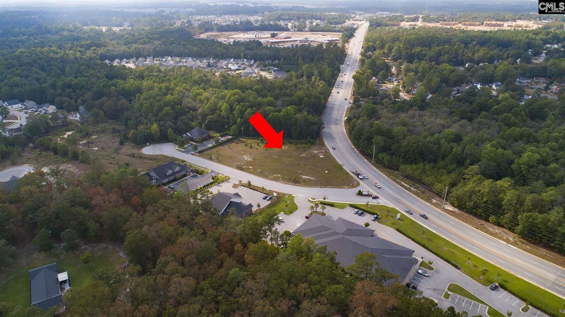 1.2 Acres of Commercial Land Columbia, South Carolina, SC