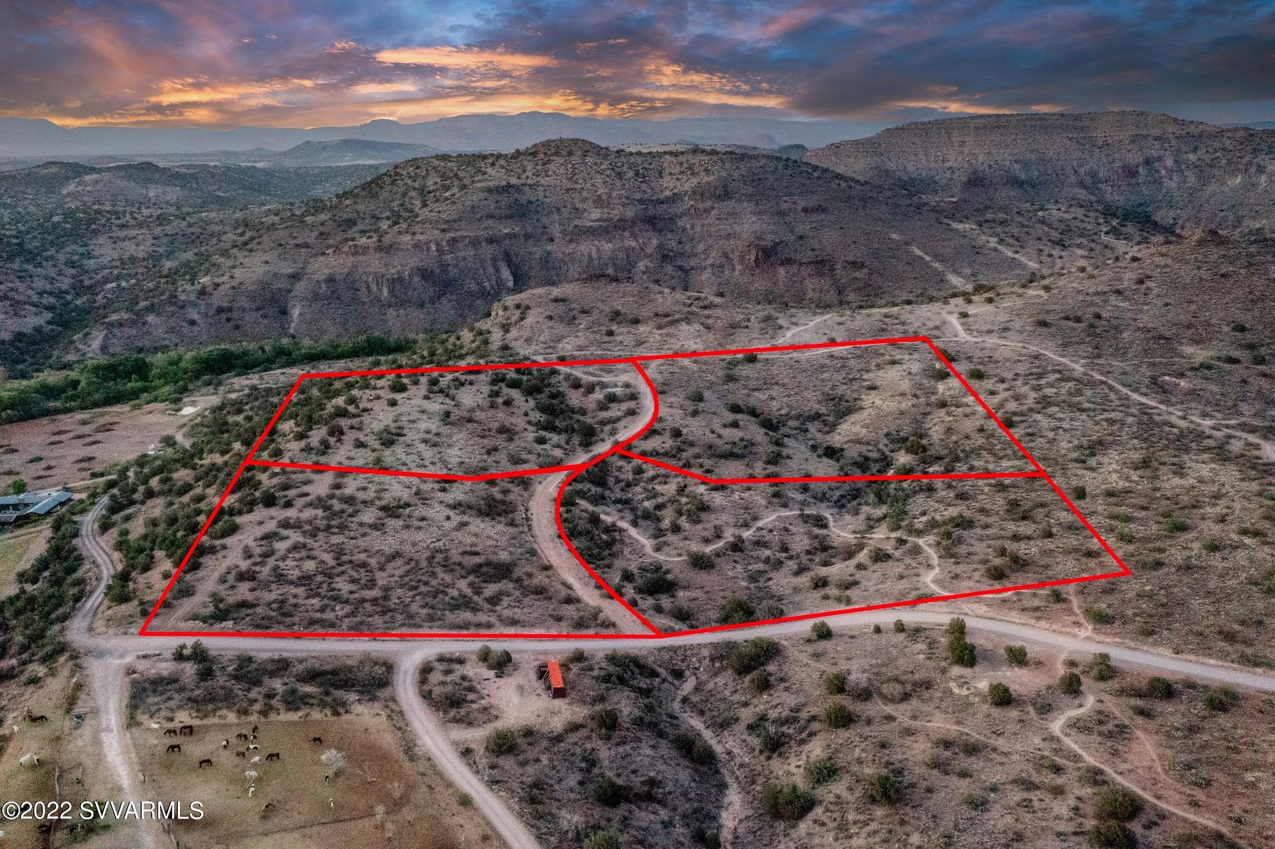 14.2 Acres of Mixed-Use Land Cornville, Arizona, AZ