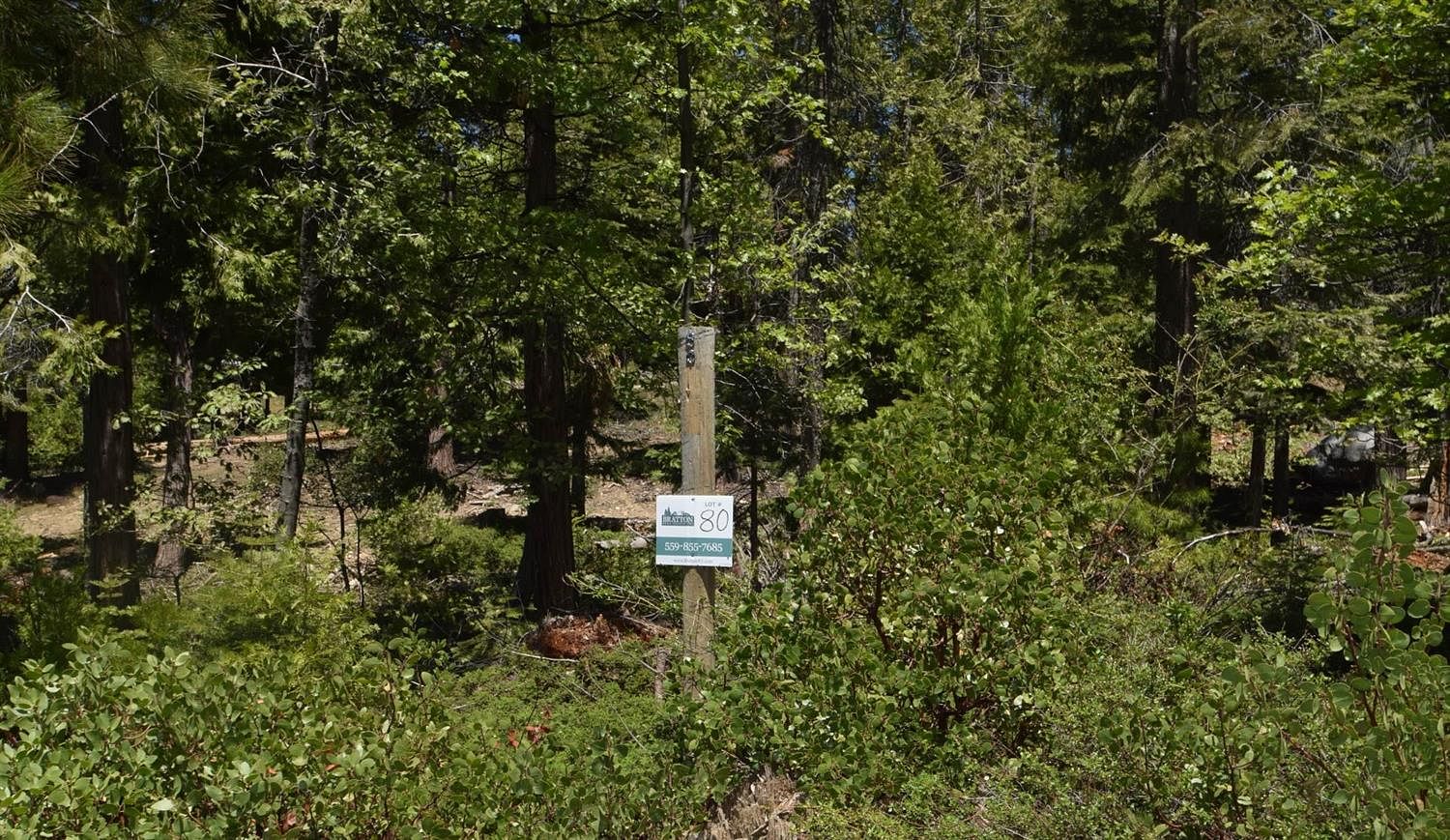 0.54 Acres of Residential Land Shaver Lake, California, CA