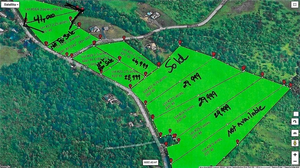 2.1 Acres of Residential Land Frankfort, New York, NY