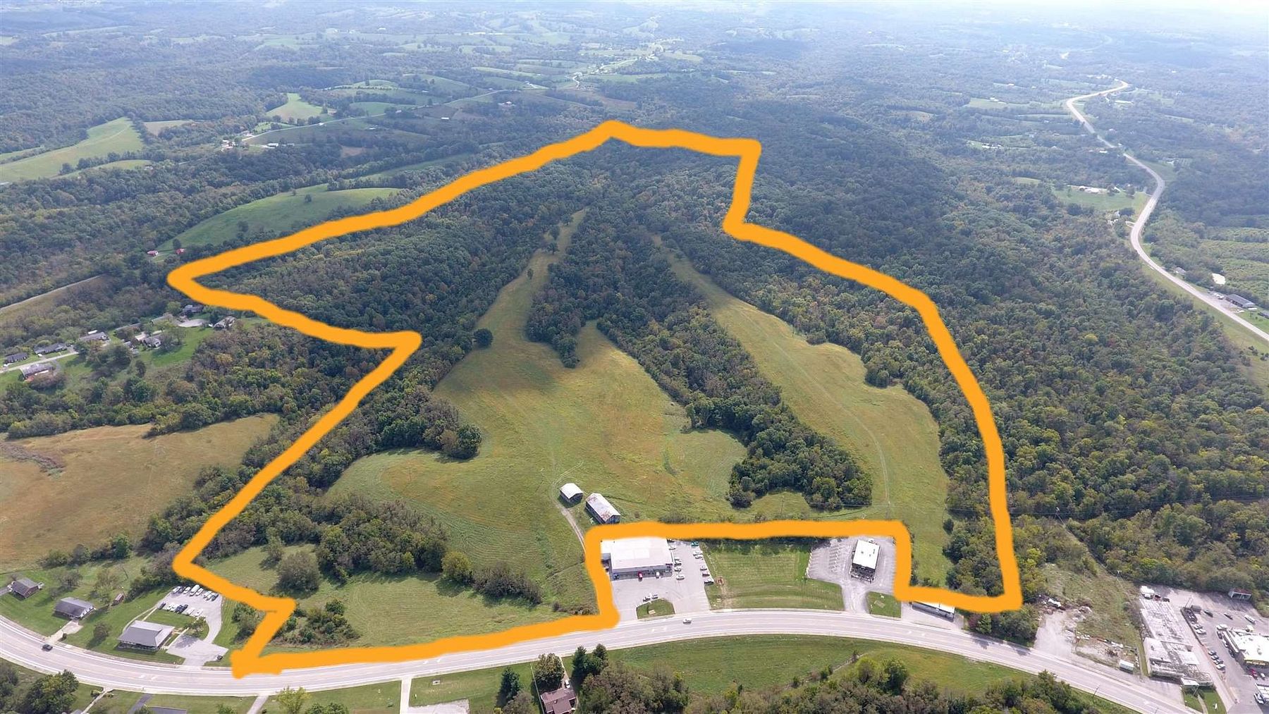 198 Acres of Recreational Land & Farm Owenton, Kentucky, KY