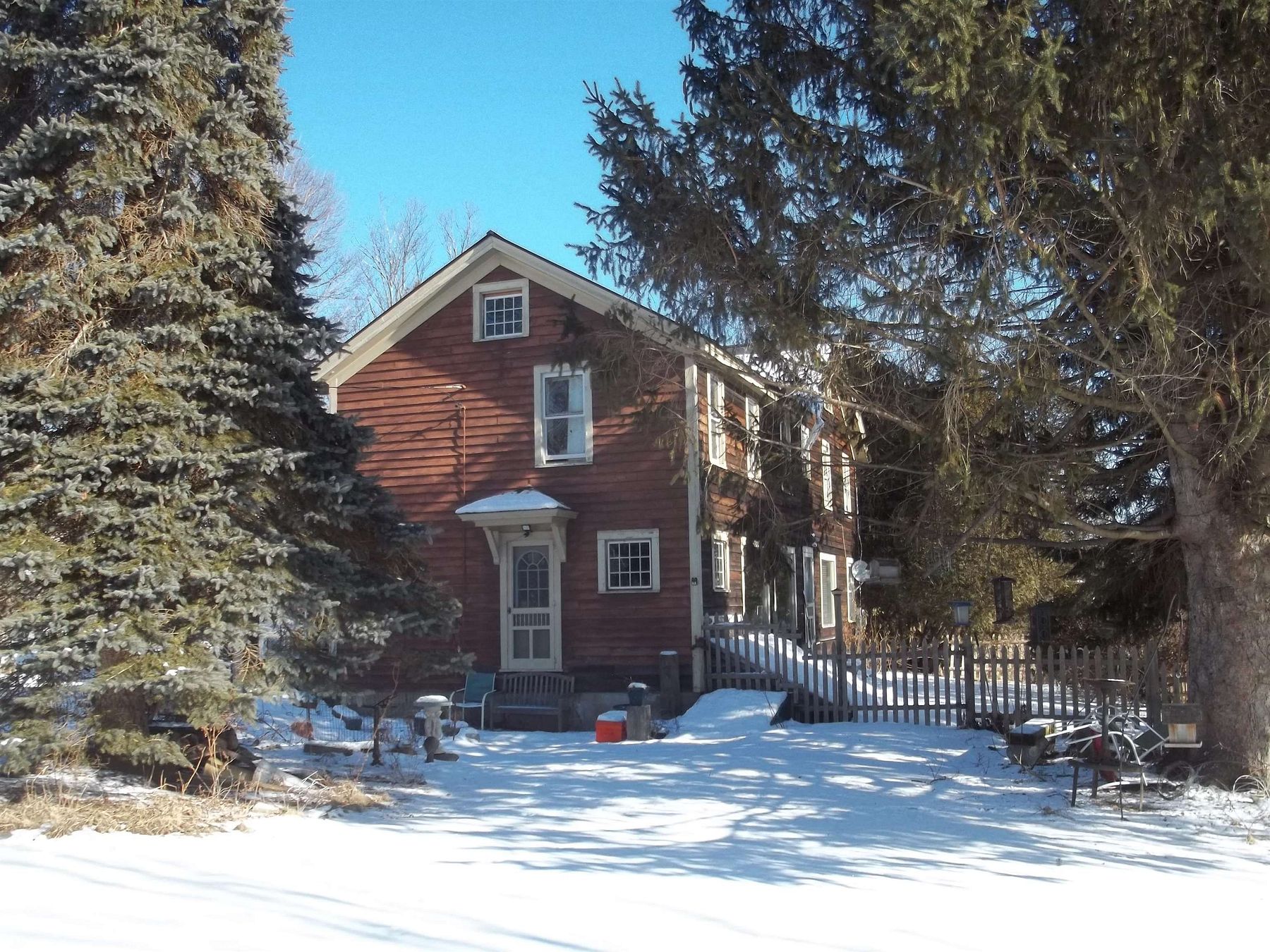 7.3 Acres of Residential Land & Home Castleton, Vermont, VT
