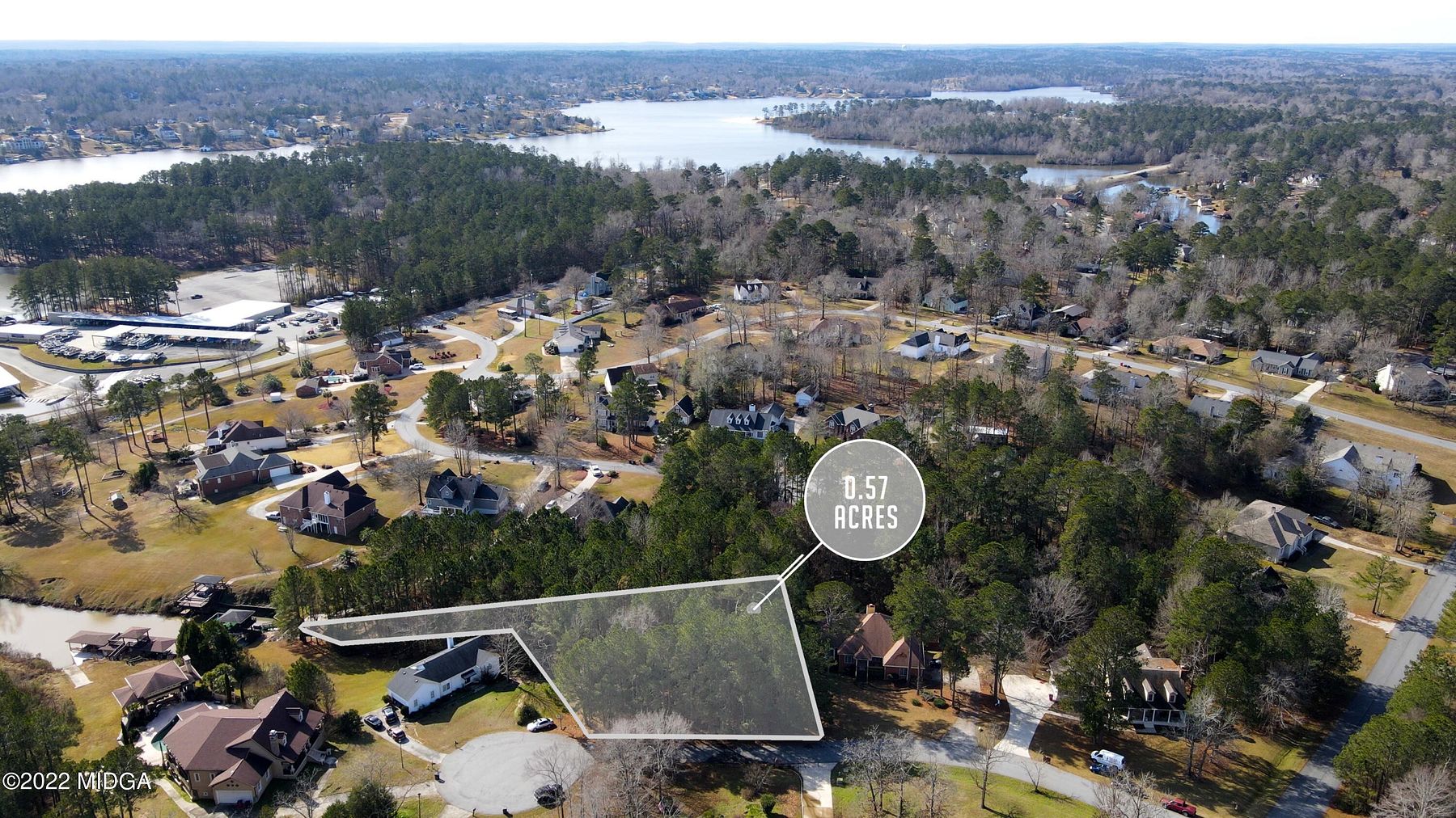 0.57 Acres of Residential Land Macon, Georgia, GA