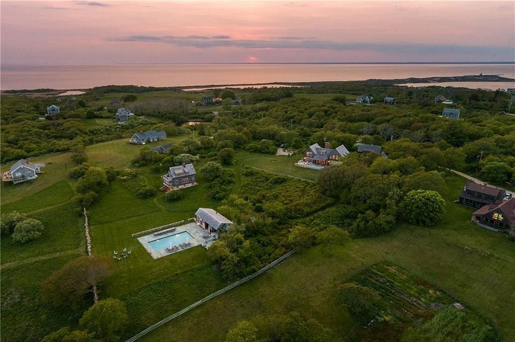 7.6 Acres of Residential Land & Home Block Island, Rhode Island, RI