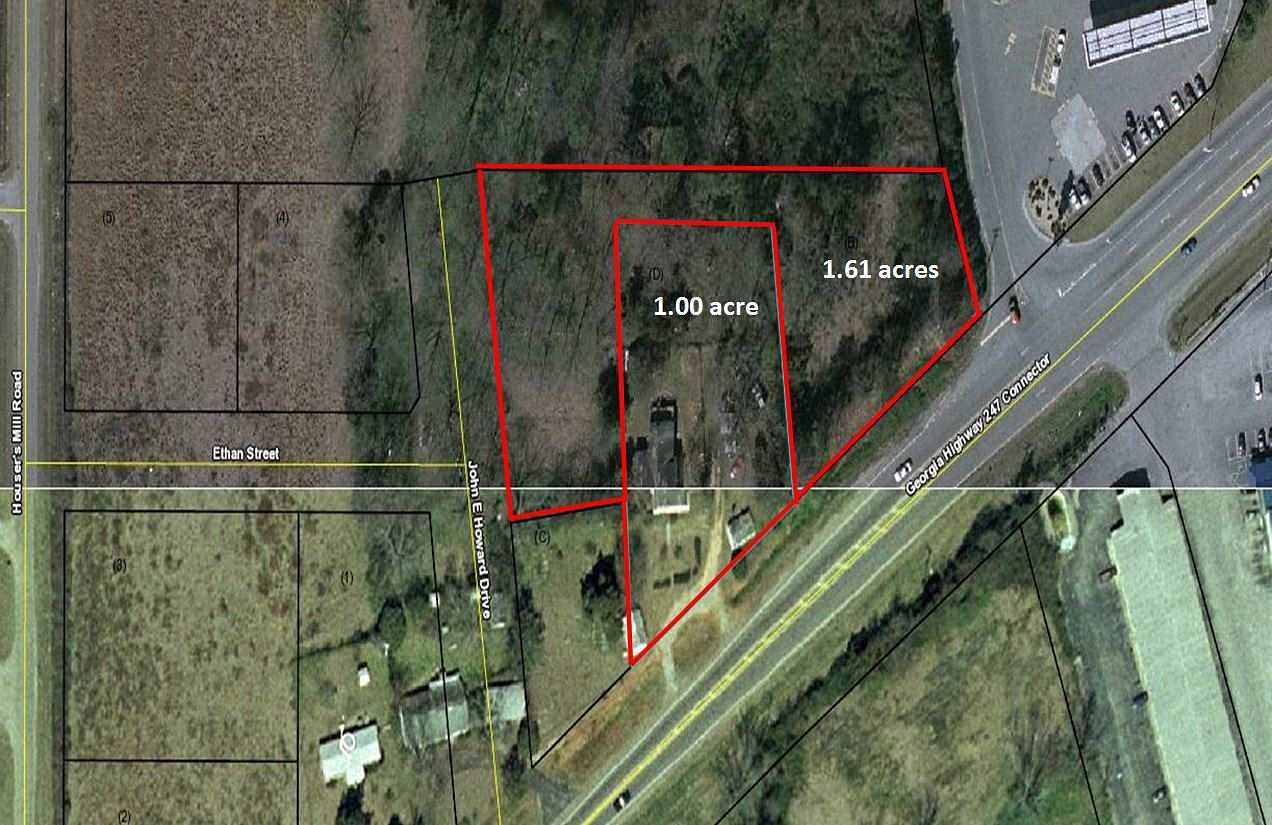 2.6 Acres of Commercial Land Byron, Georgia, GA