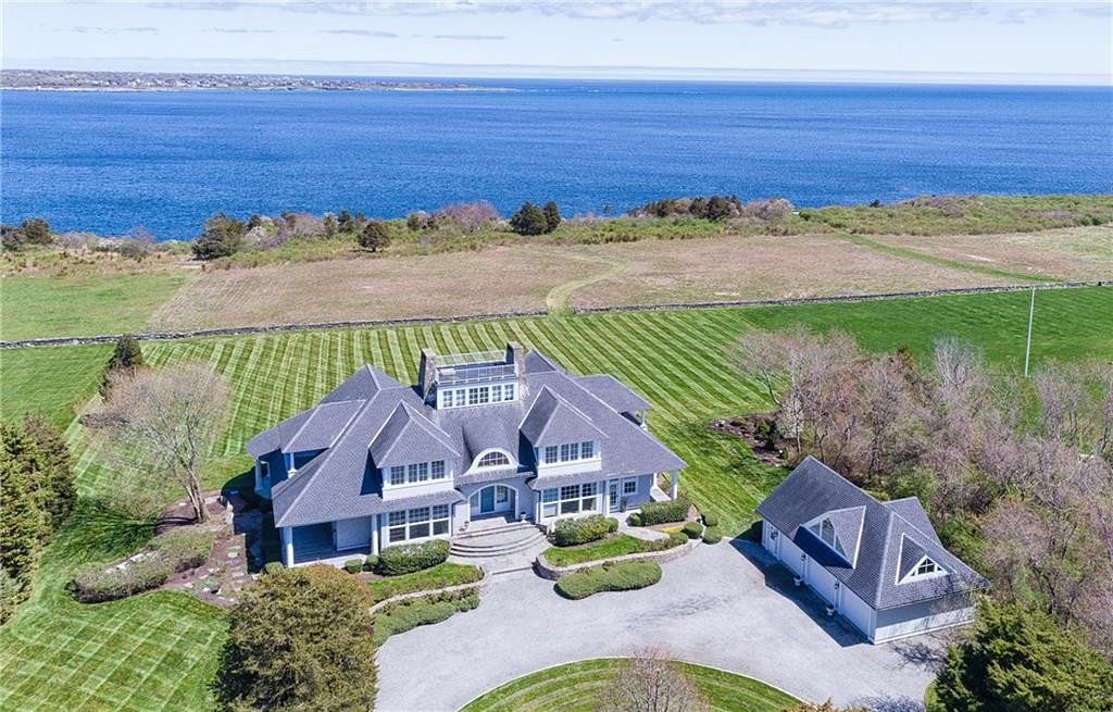 7.3 Acres of Residential Land & Home Jamestown, Rhode Island, RI