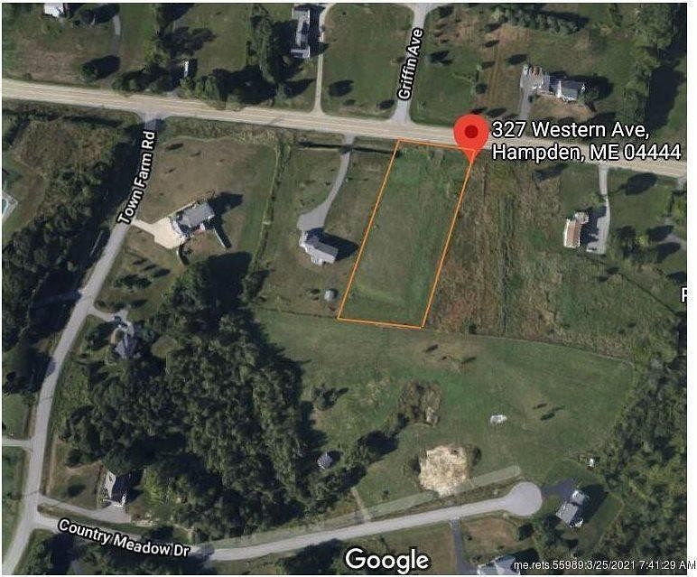 1.5 Acres of Residential Land Hampden, Maine, ME