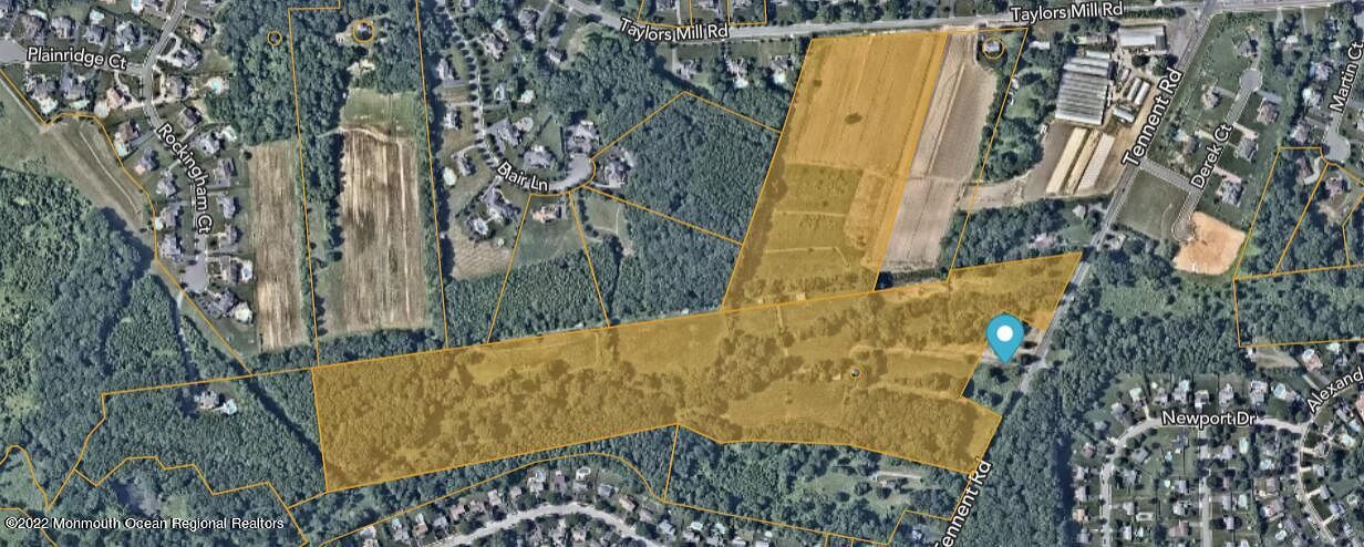 56 Acres of Agricultural Land Manalapan, New Jersey, NJ
