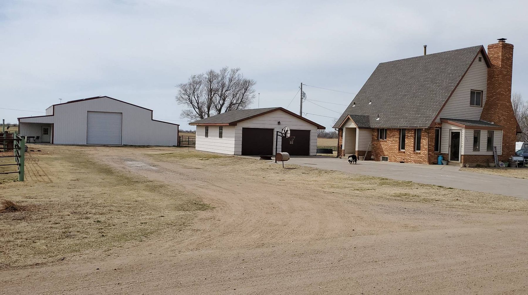 20 Acres of Land & Home Cunningham, Kansas, KS