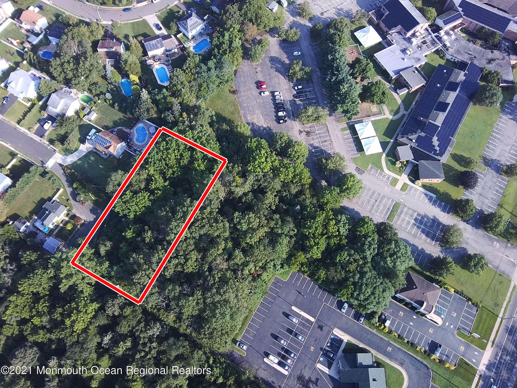 0.69 Acres of Residential Land Toms River, New Jersey, NJ