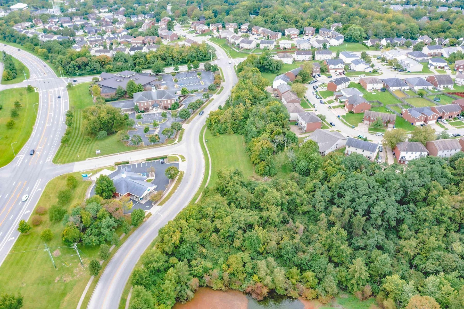 0.9 Acres of Commercial Land Lexington, Kentucky, KY