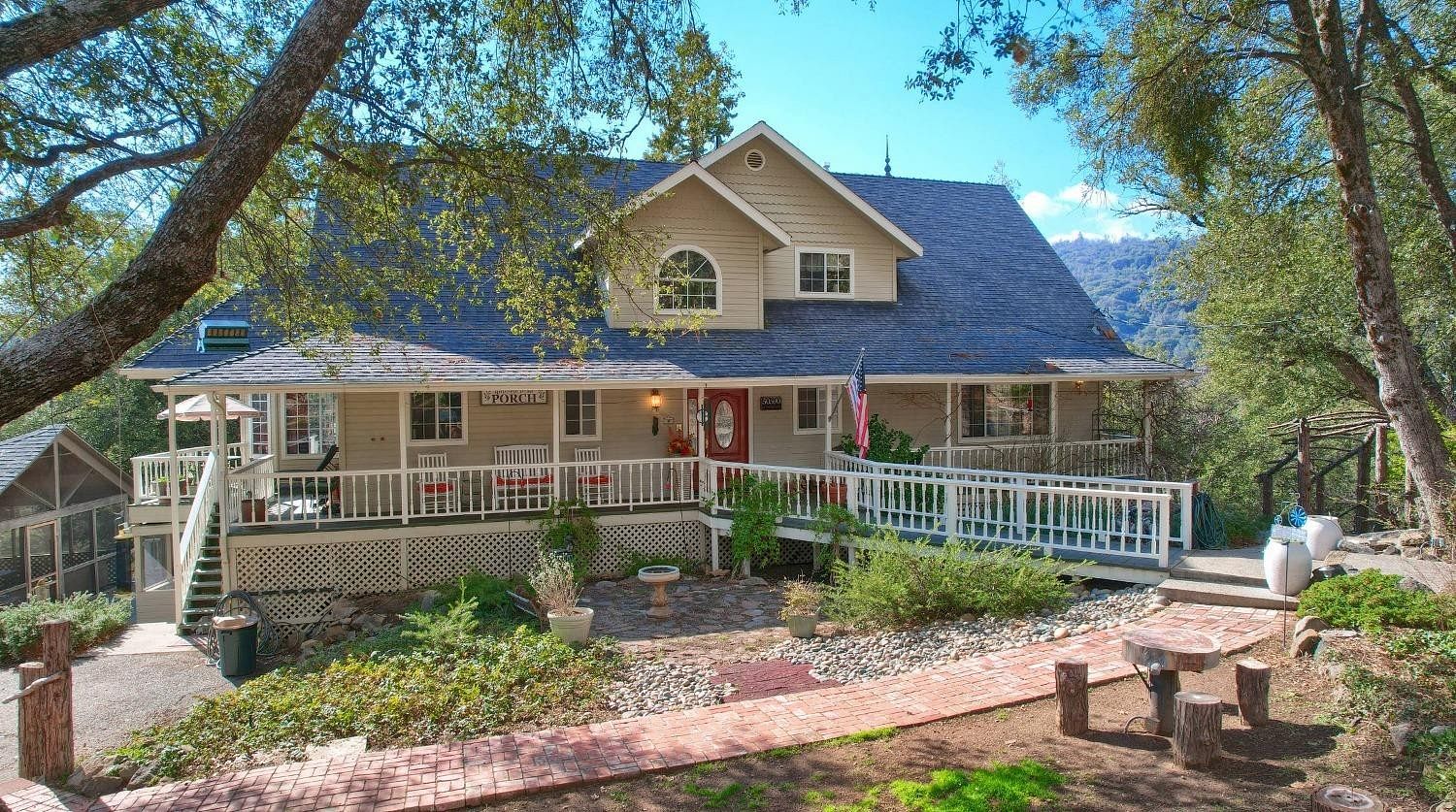 4.6 Acres of Residential Land & Home Oakhurst, California, CA