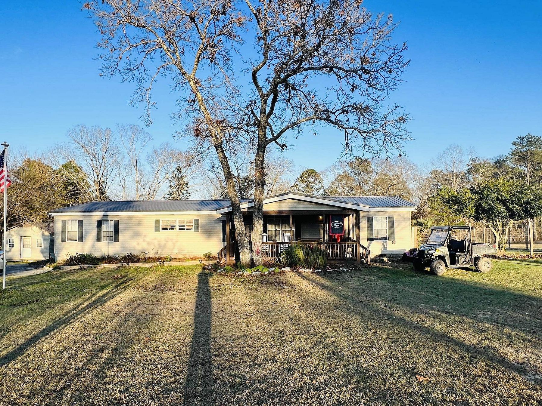 10 Acres of Recreational Land & Home Byron, Georgia, GA