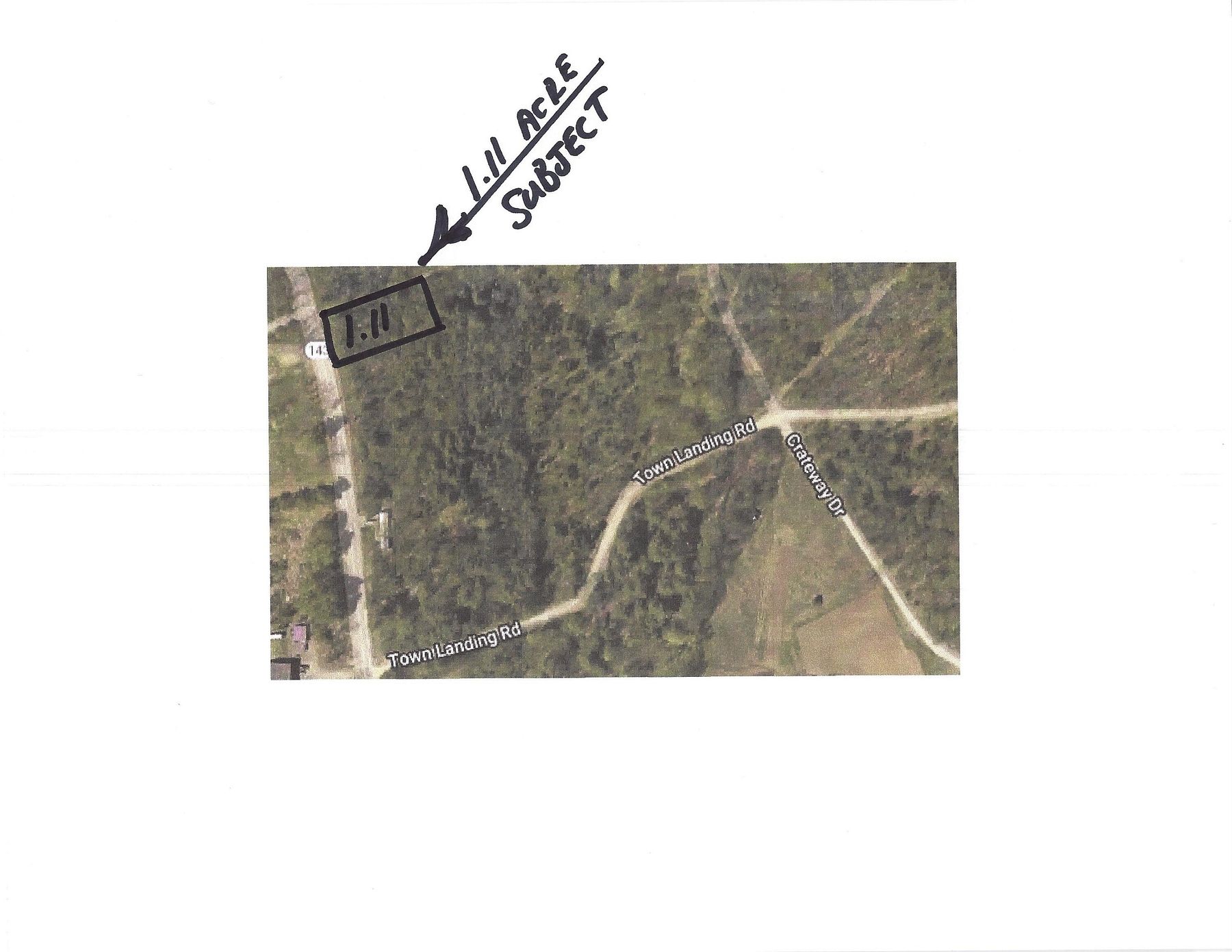 1.1 Acres of Residential Land Etna, Maine, ME