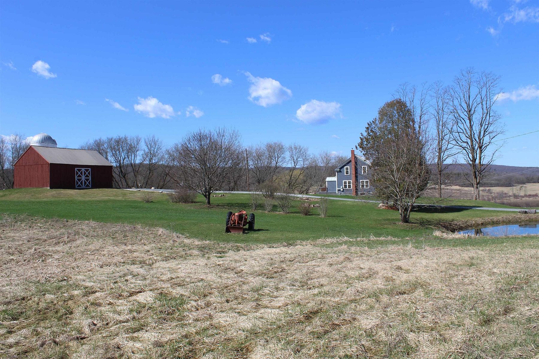 11.5 Acres of Land & Home Sudbury, Vermont, VT