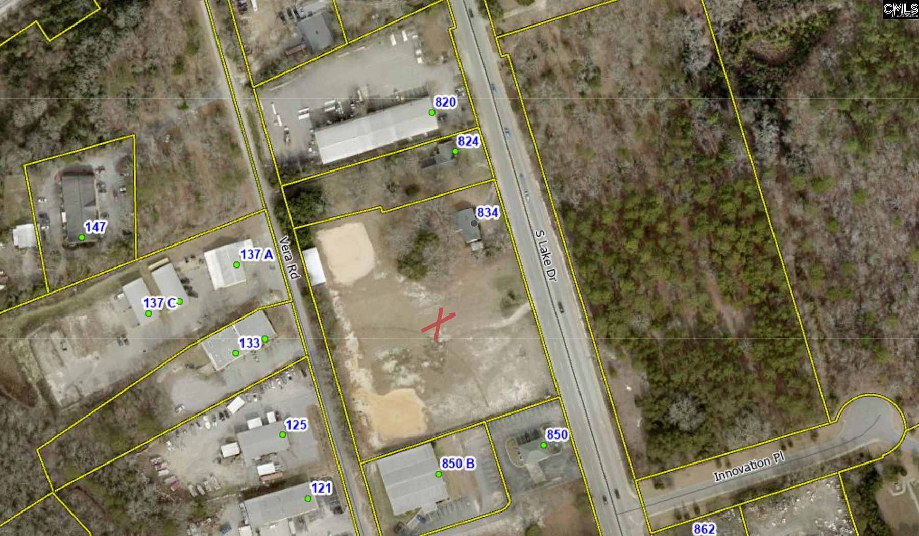 3.8 Acres of Improved Land Lexington, South Carolina, SC