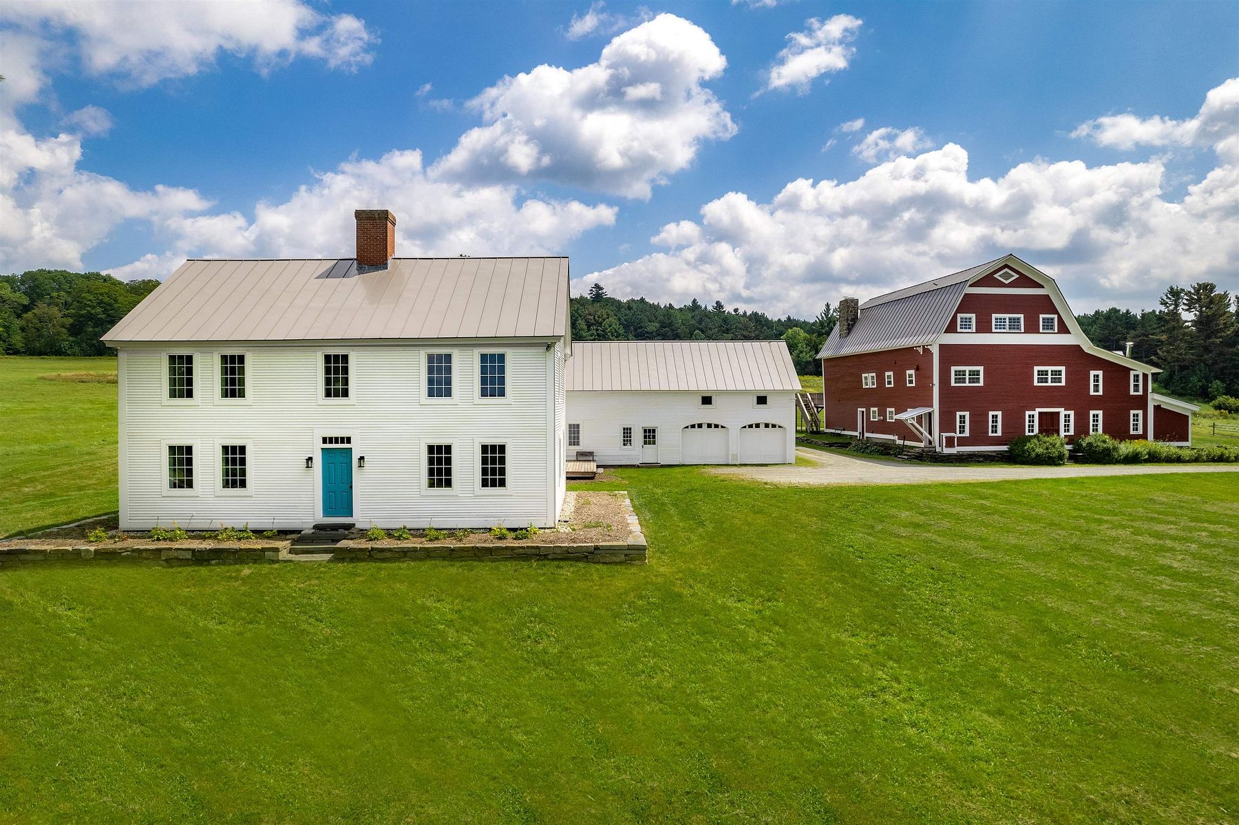 49.5 Acres of Agricultural Land & Home Barnard, Vermont, VT