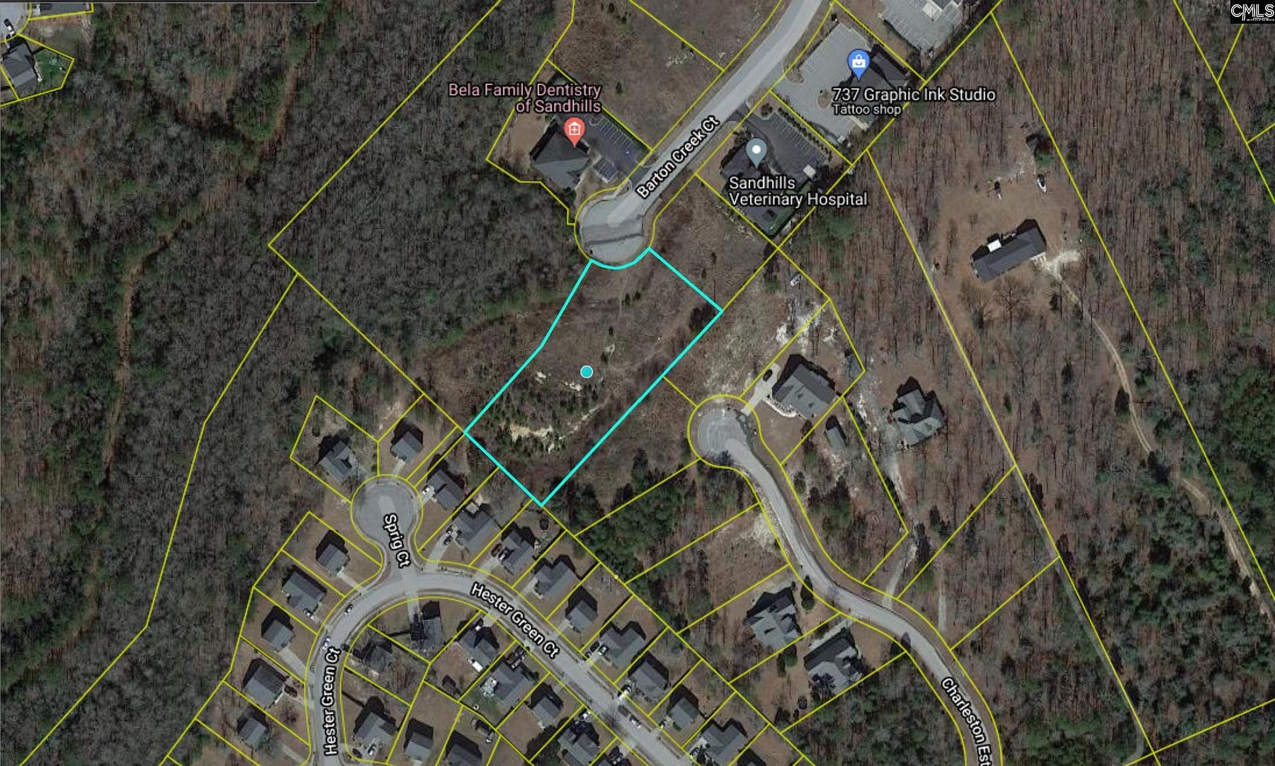 1.3 Acres of Commercial Land Columbia, South Carolina, SC