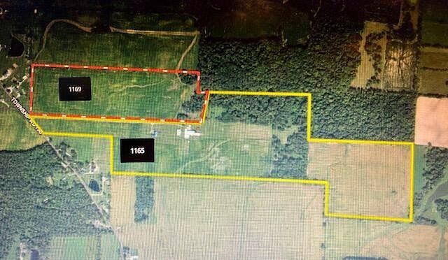 92.3 Acres of Agricultural Land & Home Marengo, Ohio, OH