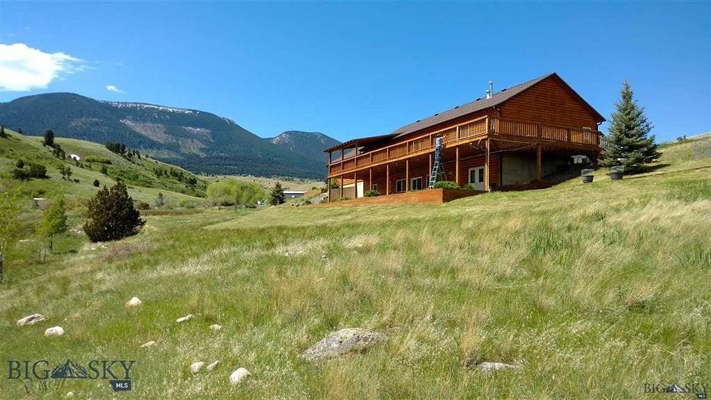8 Acres of Residential Land & Home Livingston, Montana, MT