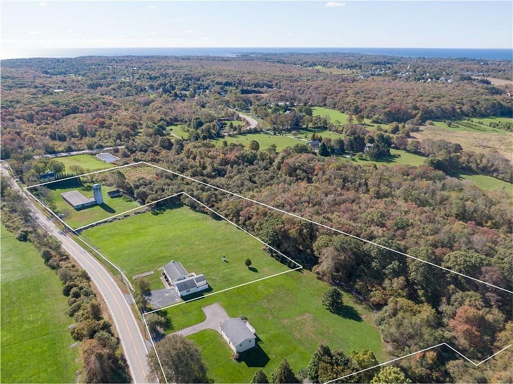 9.2 Acres of Residential Land & Home Little Compton, Rhode Island, RI