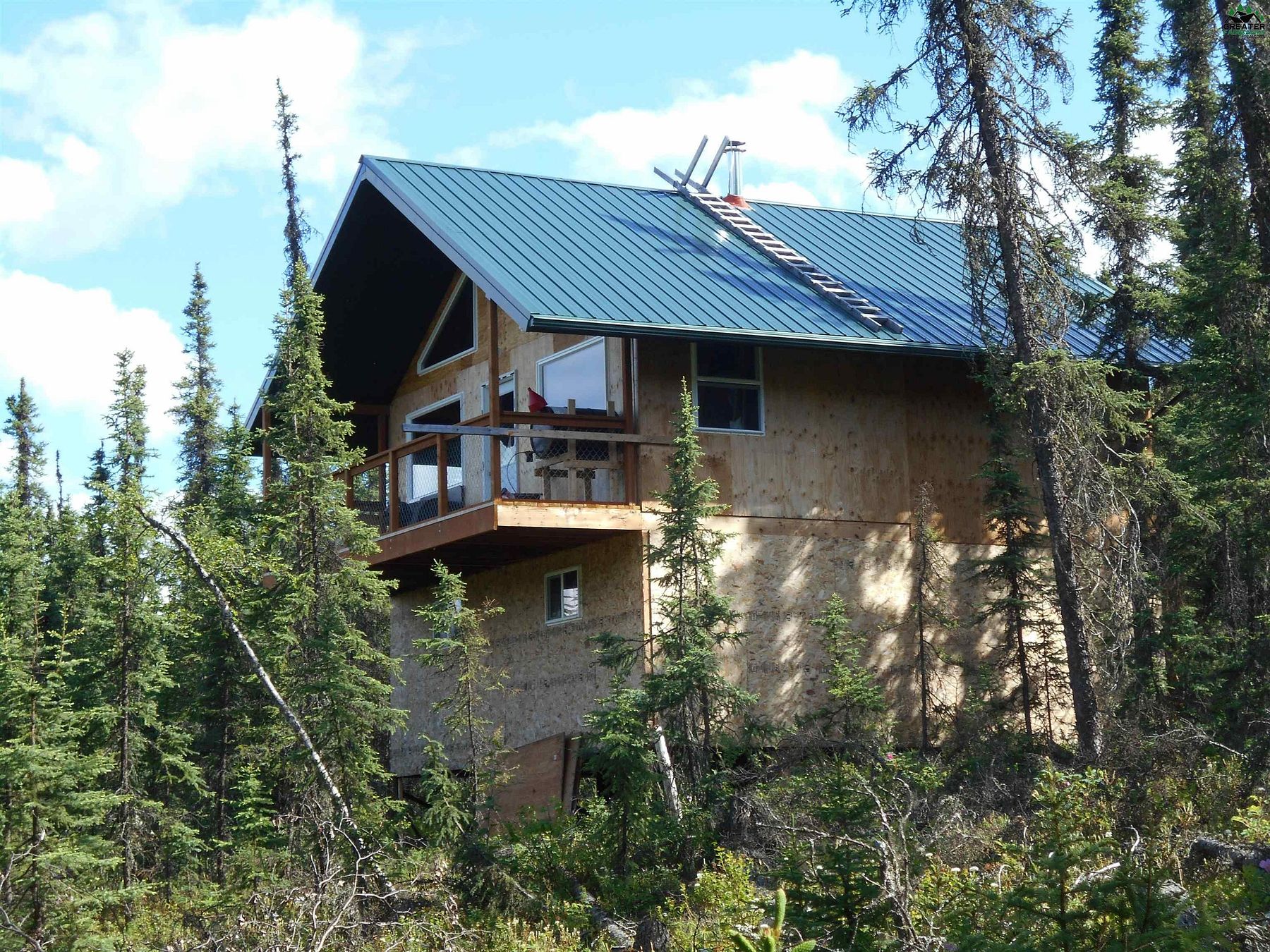 8 Acres of Residential Land & Home Fairbanks, Alaska, AK
