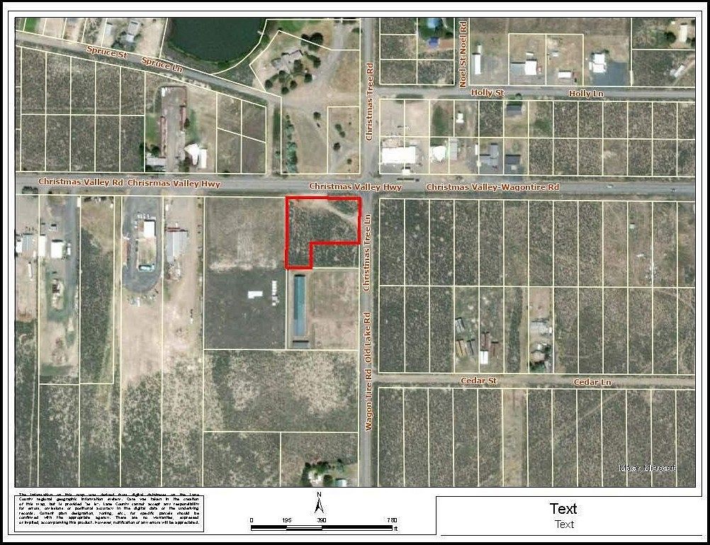 1.4 Acres of Commercial Land Christmas Valley, Oregon, OR
