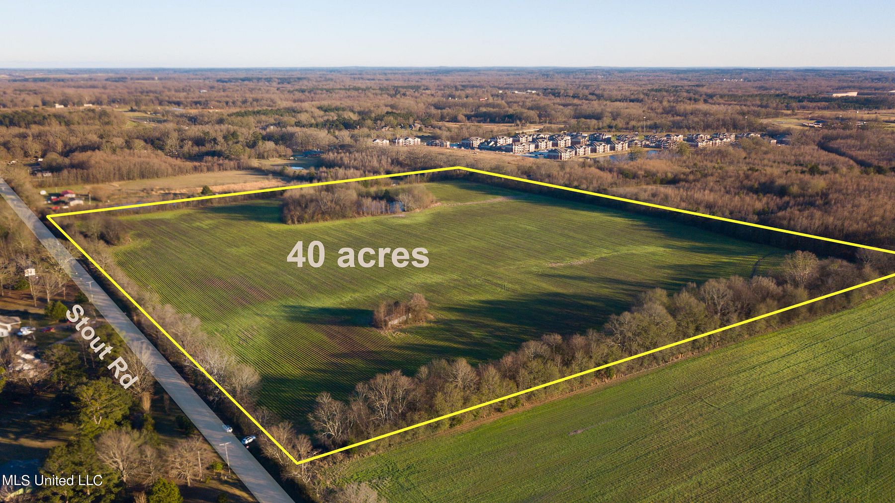 40 Acres of Land Canton, Mississippi, MS